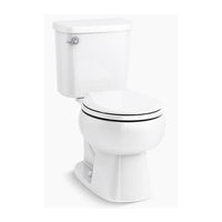  Windham Two Piece Toilet - White