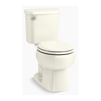  Windham Two Piece Toilet - Biscuit