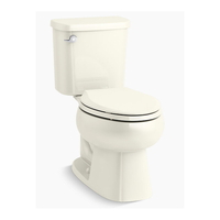  Windham Two Piece Toilet - Biscuit