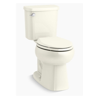  Windham Two Piece Toilet - Biscuit