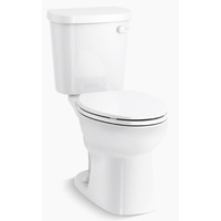 Two Piece Toilet Elongated bowl