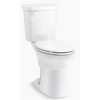 Two Piece Toilet Elongated bowl