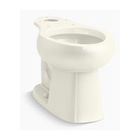  Windham Toilet Bowl Part - Biscuit