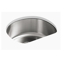  McAllister Stainless Steel Undermount - Single Bowl Kitchen Sink - Stainless Steel