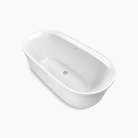 Soaking Tub 65-3/4'' x 34-1/4'' x 23-3/16''
