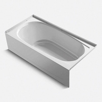 Soaking Tub 60 x 29-1/8 x 16-5/8