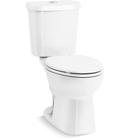 Two Piece Toilet Elongated bowl