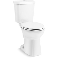 Two Piece Toilet Elongated bowl