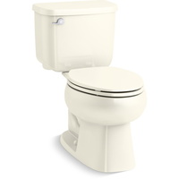  Windham Two Piece Toilet - Biscuit