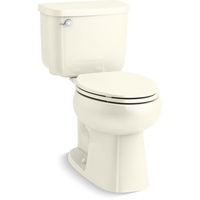  Windham Two Piece Toilet - Biscuit