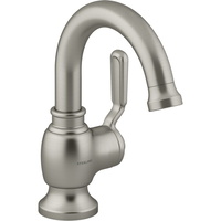  Ludington 4'' Centerset Bathroom Faucet - Vibrant Brushed Nickel