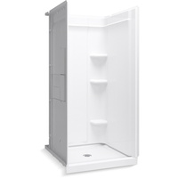  Medley Shower Wall Kit Tub/Shower Wall Kit - White