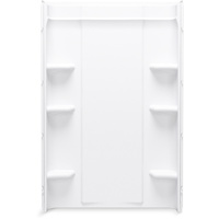  Medley Shower Wall Kit Tub/Shower Wall Kit - White