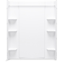  Medley Shower Wall Kit Tub/Shower Wall Kit - White