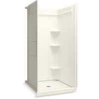 Medley Shower Wall Kit Tub/Shower Wall Kit - Biscuit