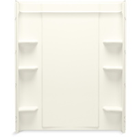  Medley Shower Wall Kit Tub/Shower Wall Kit - Biscuit