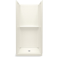  Traverse Shower Wall Kit Tub/Shower Wall Kit - Biscuit