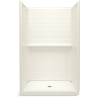  Traverse Shower Wall Kit Tub/Shower Wall Kit - Biscuit