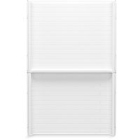  Traverse Shower Wall Kit Tub/Shower Wall Kit - White