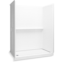  Traverse Shower Wall Kit Tub/Shower Wall Kit - White