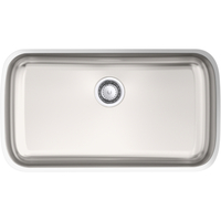  McAllister Stainless Steel Undermount - Single Bowl Kitchen Sink - Stainless Steel