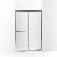  Deluxe Shower Door - Sliding Shower Door - Nickel