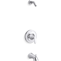  Valton Tub & Shower Faucet Trim Trim Kit - Polished Chrome