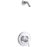  Valton Shower Faucet Trim Trim Kit - Polished Chrome