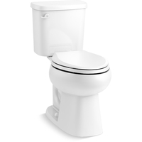  Windham Two Piece Toilet - White