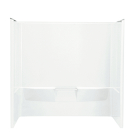  Performa 2 Tub Wall Kit Tub/Shower Wall Kit - White