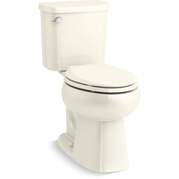  Windham Two Piece Toilet - Biscuit
