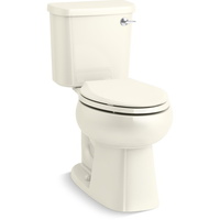  Windham Two Piece Toilet - Biscuit