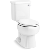  Windham Two Piece Toilet - White