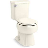  Windham Two Piece Toilet - Biscuit