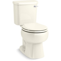  Windham Two Piece Toilet - Biscuit