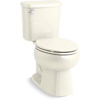  Windham Two Piece Toilet - Biscuit