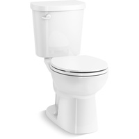  Valton Two Piece Toilet - White