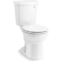 Two Piece Toilet Round bowl