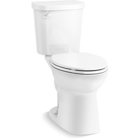  Valton Two Piece Toilet - White