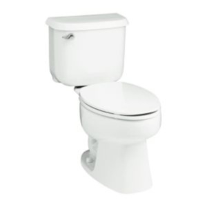 S4022100 Windham Two Piece Toilet - White S4022100 Windham Two Piece Toilet - White