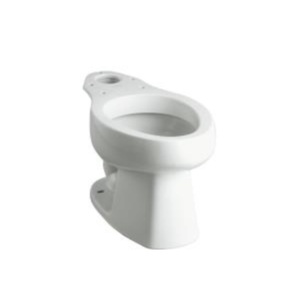S4042100 Stinson Toilet Bowl Part - White S4042100 Stinson Toilet Bowl Part - White