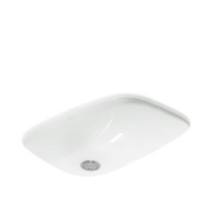 S442007U0 Stinson Undermount Style Bathroom Sink - White