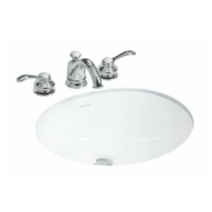 S4420400 Wescott Undermount Style Bathroom Sink - White