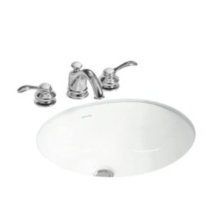 S4420500 Wescott Undermount Style Bathroom Sink - White
