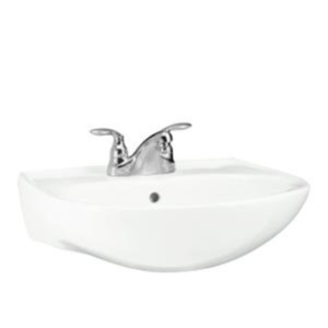 S4461210 Sacramento Pedestal Basin Part - White