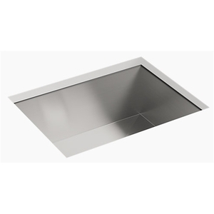 S20023NA Ludington Stainless Steel Undermount - Single Bowl Kitchen Sink - Stainless Steel