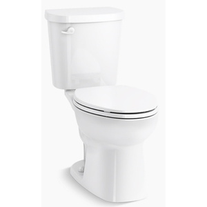 S4023120 Valton Two Piece Toilet - White