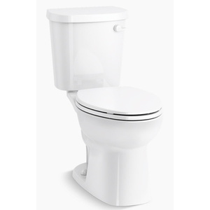 S402312RA0 Valton Two Piece Toilet - White