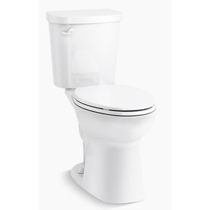 S4023130 Valton Two Piece Toilet - White