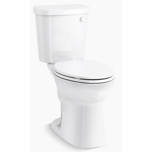 S402313RA0 Valton Two Piece Toilet - White